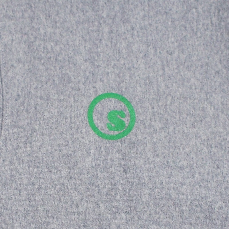 seedleSs　ジップパーカー　"COOP ZIP UP HOODY 12oz"　(H.Gray)