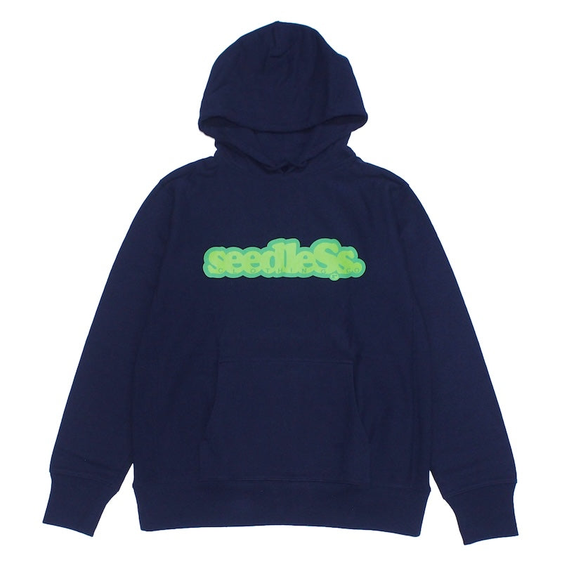 seedleSs　パーカー　"COOP PULLOVER HOODY 12oz"　(Navy)