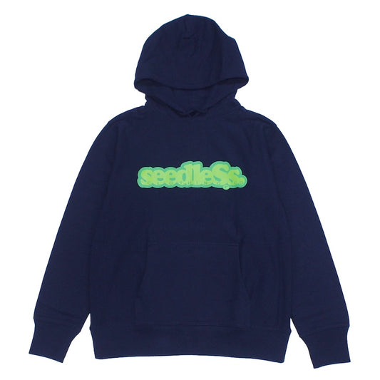 seedleSs　パーカー　"COOP PULLOVER HOODY 12oz"　(Navy)