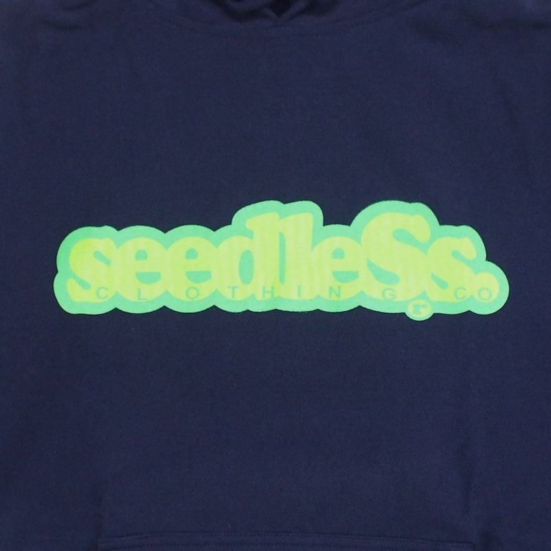 seedleSs　パーカー　"COOP PULLOVER HOODY 12oz"　(Navy)
