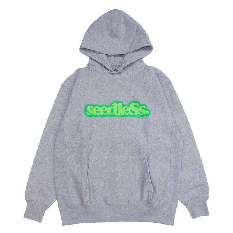 seedleSs　パーカー　"COOP PULLOVER HOODY 12oz"　(H.Grey)