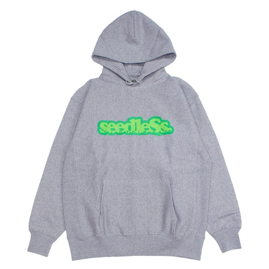 seedleSs　パーカー　"COOP PULLOVER HOODY 12oz"　(H.Grey)