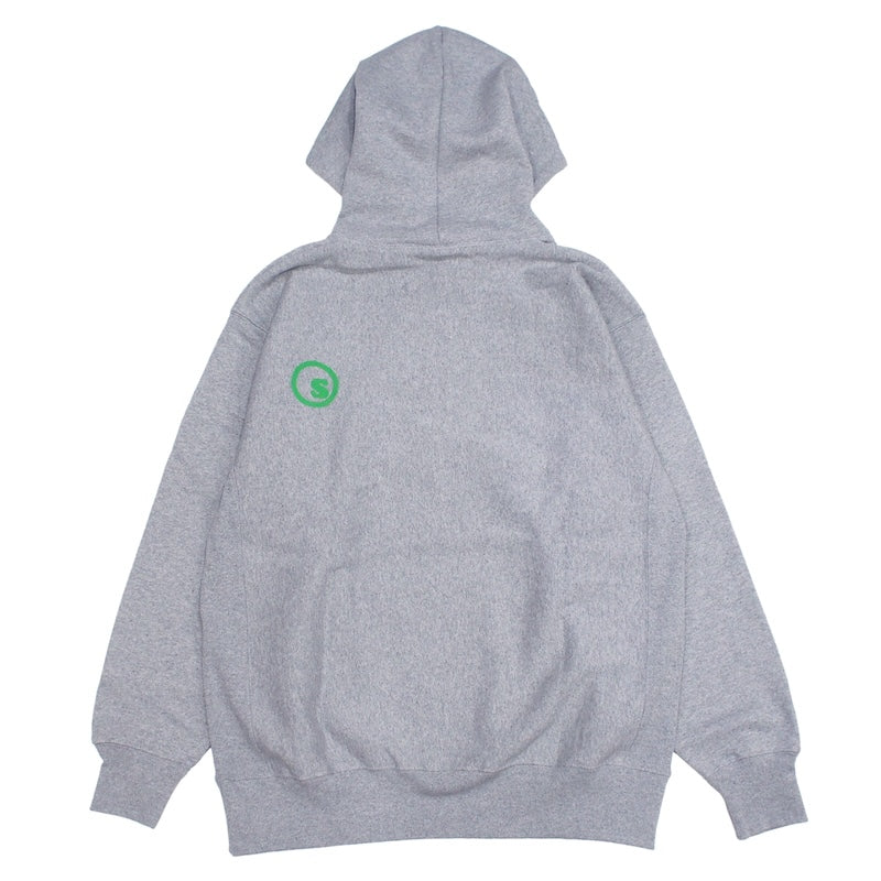 seedleSs　パーカー　"COOP PULLOVER HOODY 12oz"　(H.Grey)