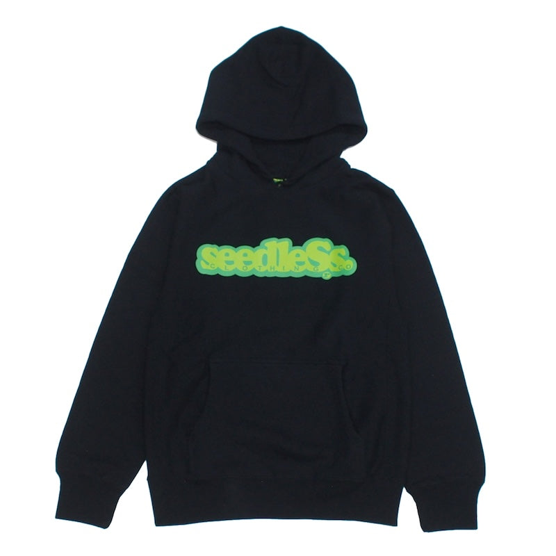 seedleSs　パーカー　"COOP PULLOVER HOODY 12oz"　(Black)