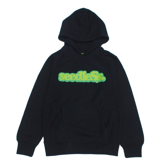 seedleSs　パーカー　"COOP PULLOVER HOODY 12oz"　(Black)