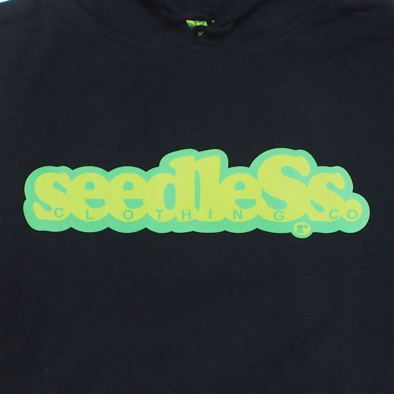 seedleSs　パーカー　"COOP PULLOVER HOODY 12oz"　(Black)