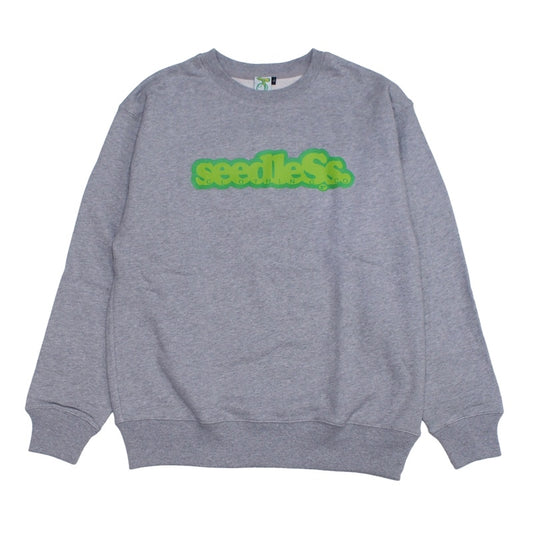 seedleSs　クルースウェット　"COOP CREW SWEAT 12oz"　(H.Gray)