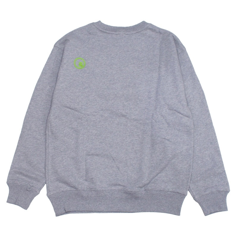 seedleSs　クルースウェット　"COOP CREW SWEAT 12oz"　(H.Gray)