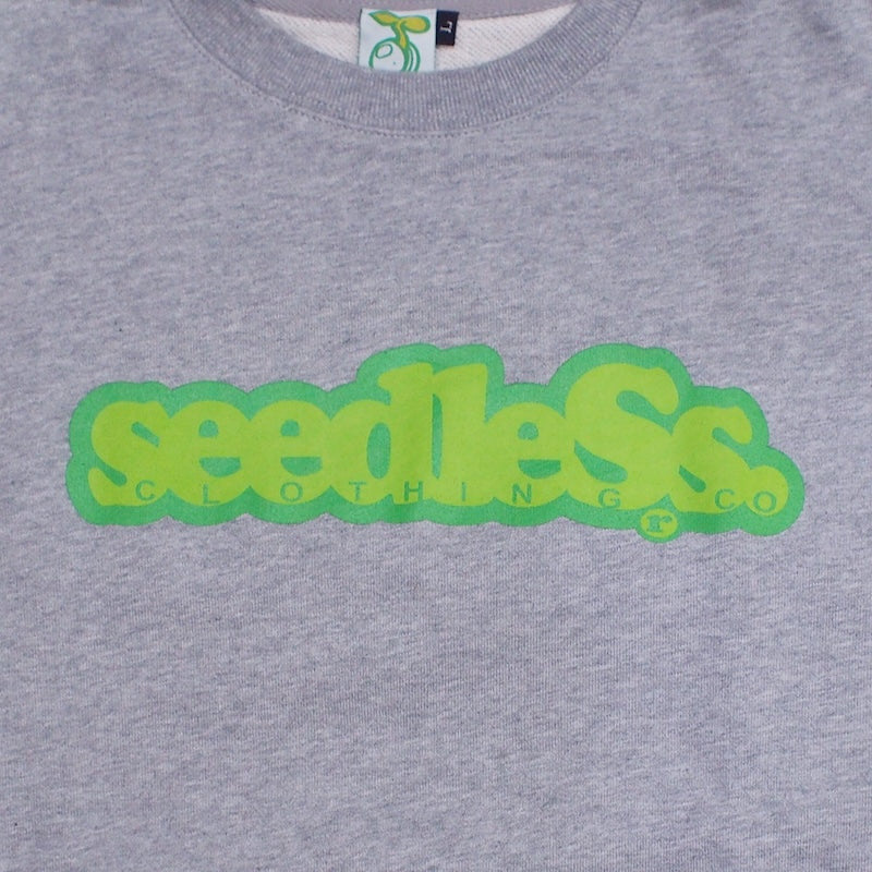 seedleSs　クルースウェット　"COOP CREW SWEAT 12oz"　(H.Gray)