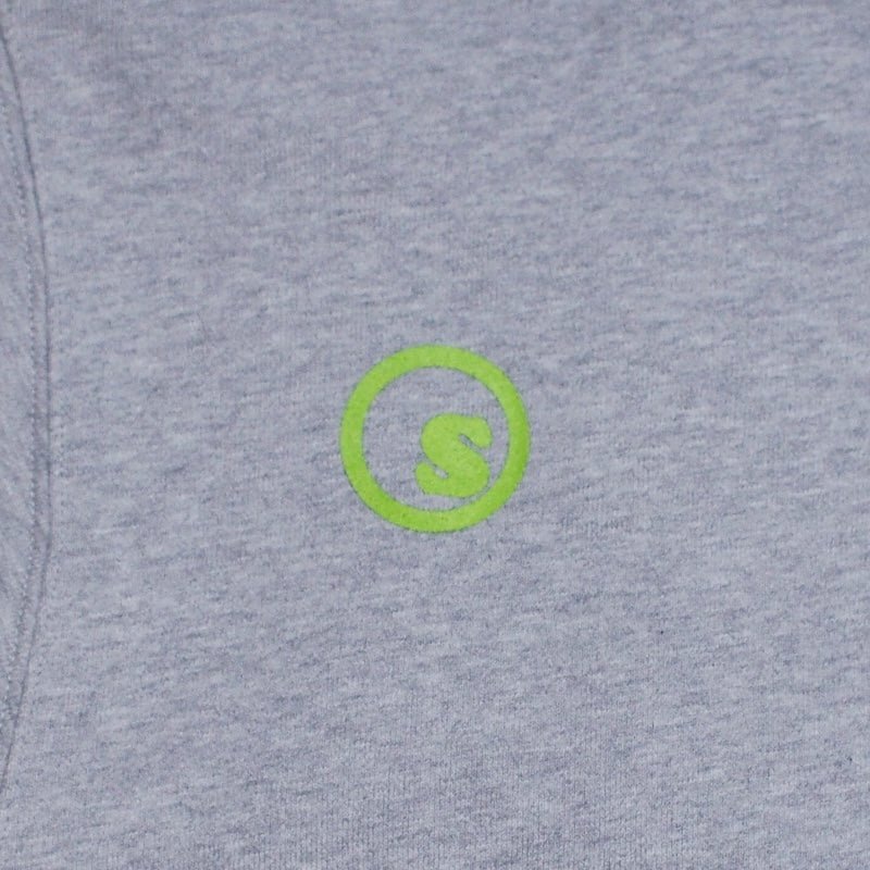 seedleSs　クルースウェット　"COOP CREW SWEAT 12oz"　(H.Gray)