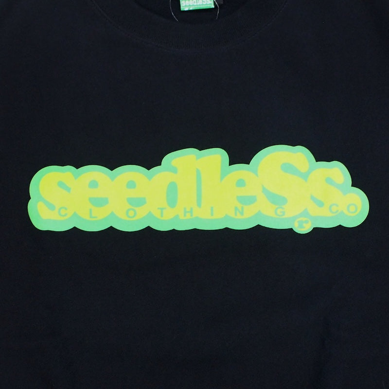 seedleSs　クルースウェット　"COOP CREW SWEAT 12oz"　(Black)