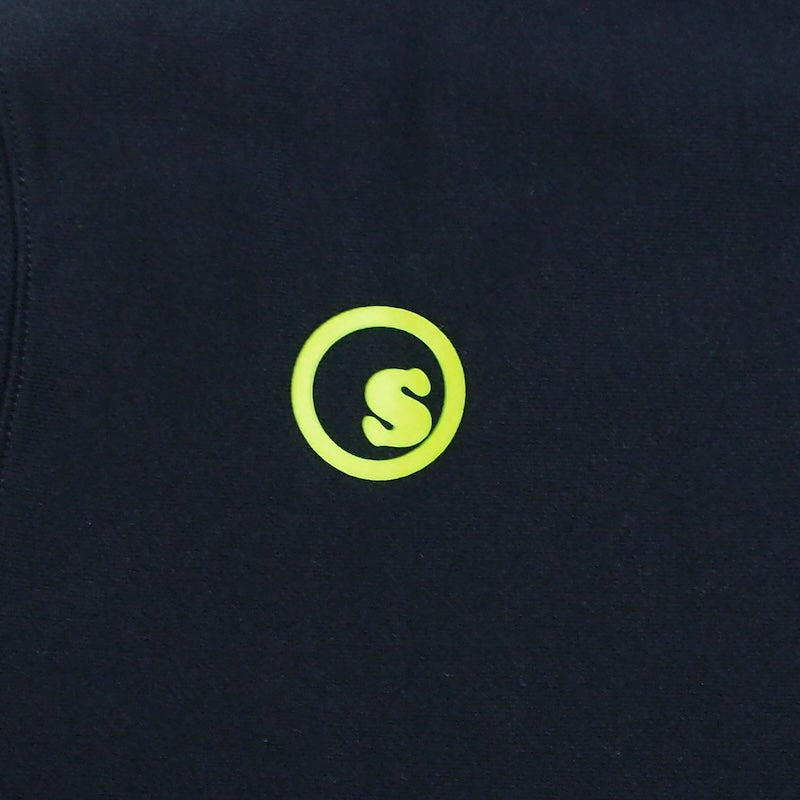 seedleSs　クルースウェット　"COOP CREW SWEAT 12oz"　(Black)