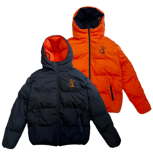 seedleSs　リバーシブルジャケット　"SD ORIGINAL REVERSIBLE DAWN JKT 2"　(Black / Orange)