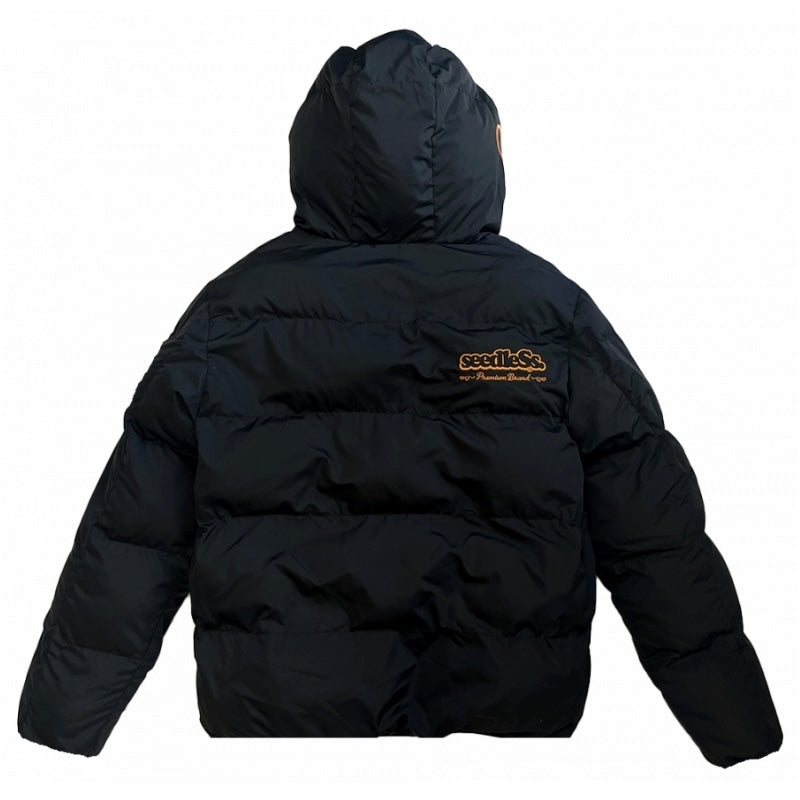seedleSs　リバーシブルジャケット　"SD ORIGINAL REVERSIBLE DAWN JKT 2"　(Black / Orange)
