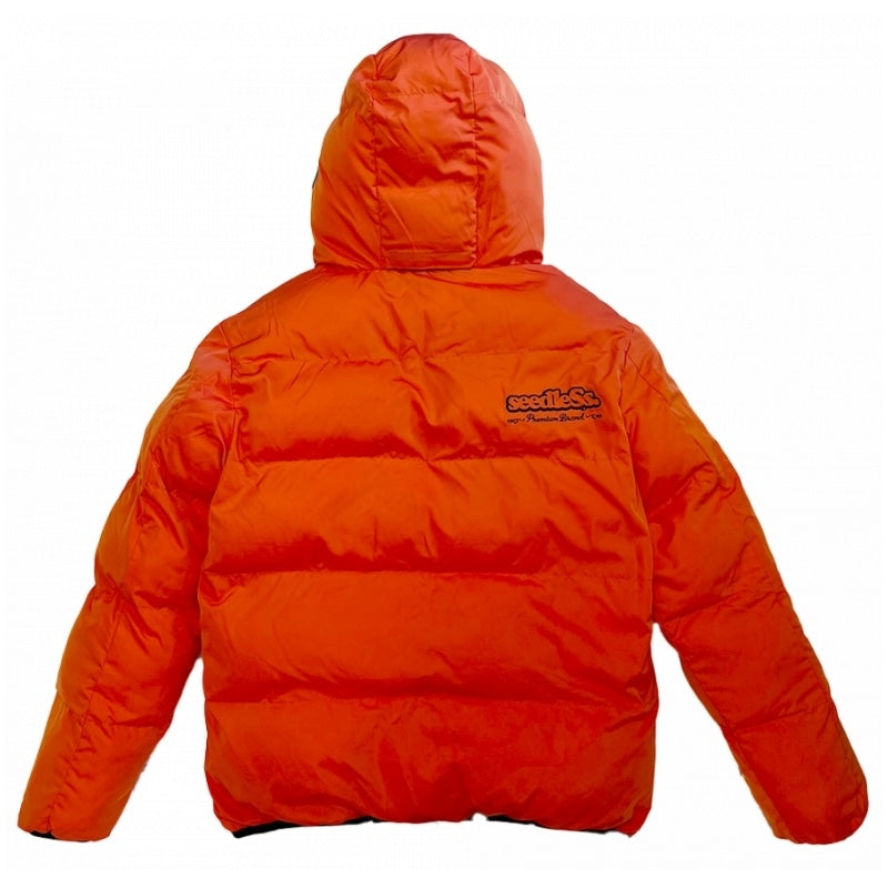 seedleSs　リバーシブルジャケット　"SD ORIGINAL REVERSIBLE DAWN JKT 2"　(Black / Orange)