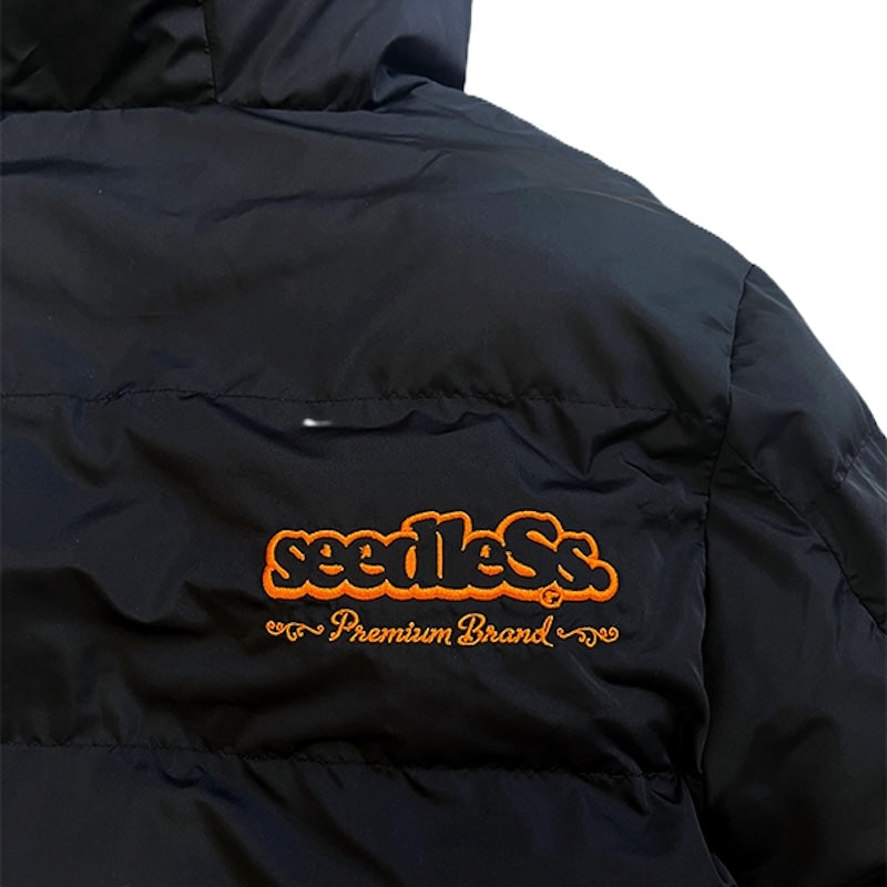 seedleSs　リバーシブルジャケット　"SD ORIGINAL REVERSIBLE DAWN JKT 2"　(Black / Orange)