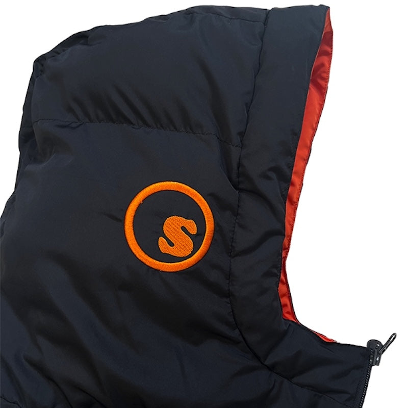 seedleSs　リバーシブルジャケット　"SD ORIGINAL REVERSIBLE DAWN JKT 2"　(Black / Orange)