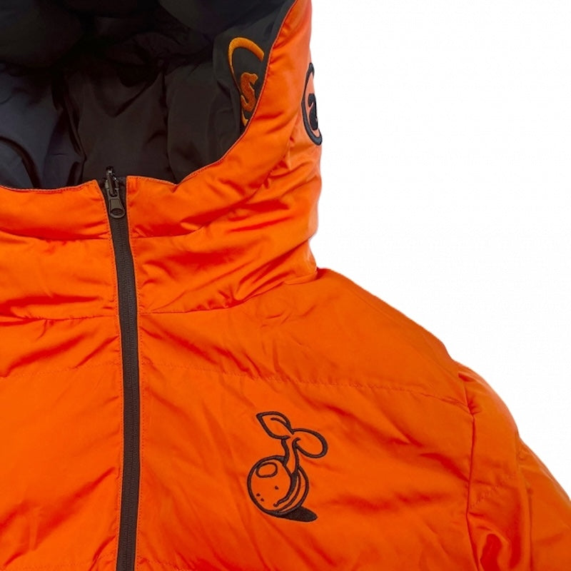 seedleSs　リバーシブルジャケット　"SD ORIGINAL REVERSIBLE DAWN JKT 2"　(Black / Orange)