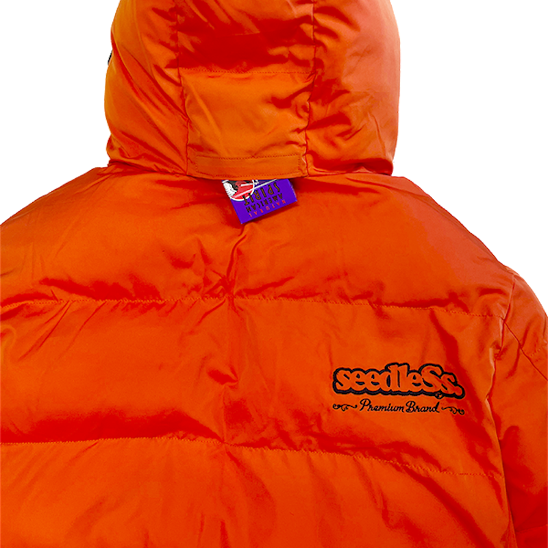 seedleSs　リバーシブルジャケット　"SD ORIGINAL REVERSIBLE DAWN JKT 2"　(Black / Orange)