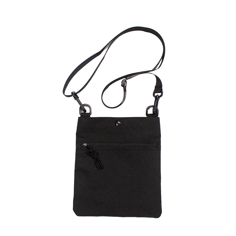 seedleSs ポーチ SD FABRIC PORCH ブラック 商品画像 背面