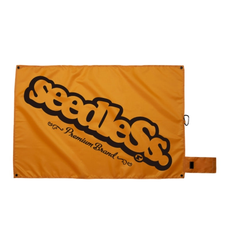 seedleSs レジャーシート SD LEISURE SHEET オレンジ 商品画像 1
