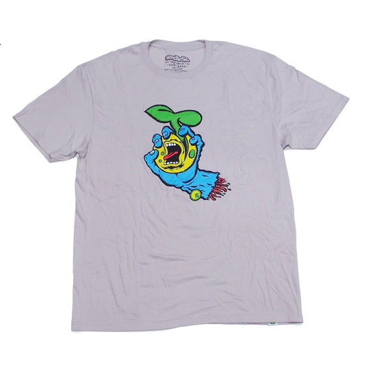 seedleSs Tシャツ SCREAM SPROUT S/S TEE グレー 商品画像 正面
