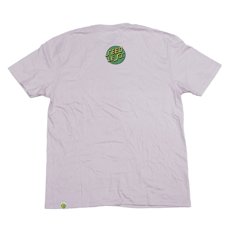 seedleSs Tシャツ SCREAM SPROUT S/S TEE グレー 商品画像 背面