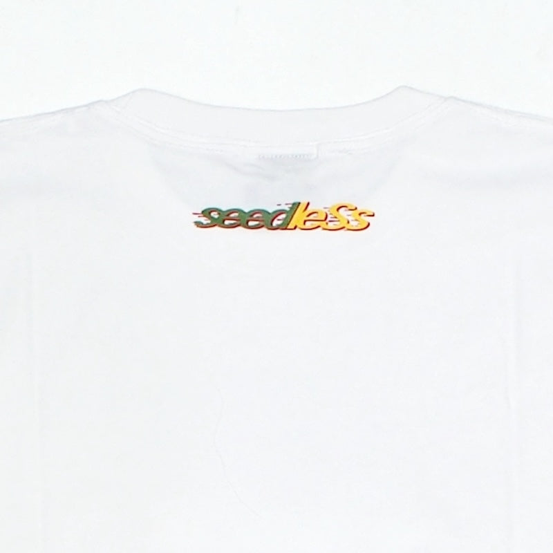 seedleSs Tシャツ SD SKATELEAFMONSTER S/S TEE ホワイト 商品画像 バックプリント