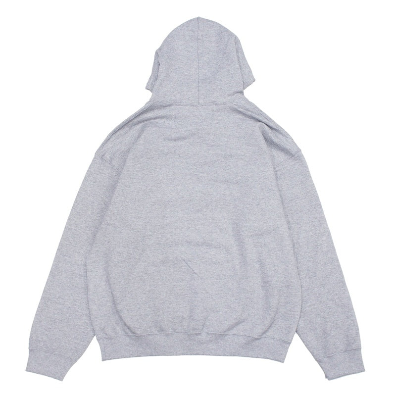 Shed　パーカー　"box hoodie"　(Gray)