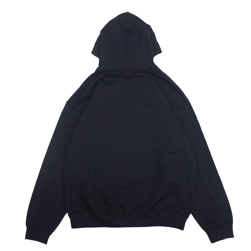 Shed　パーカー　"box hoodie"　(Black)