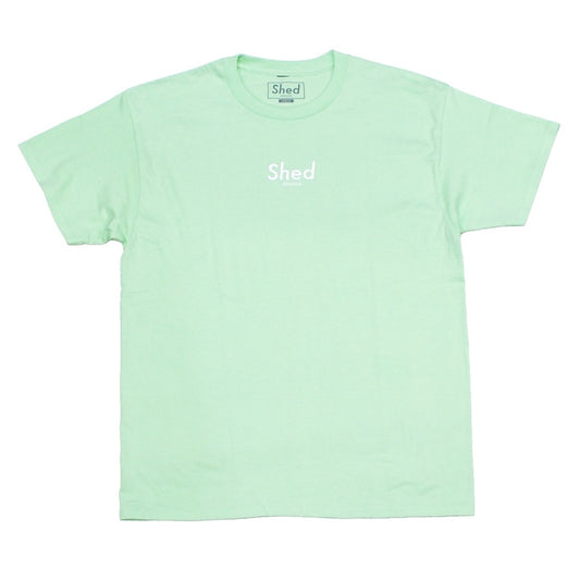 Shed　Tシャツ　"unbox tee"　(Mint)