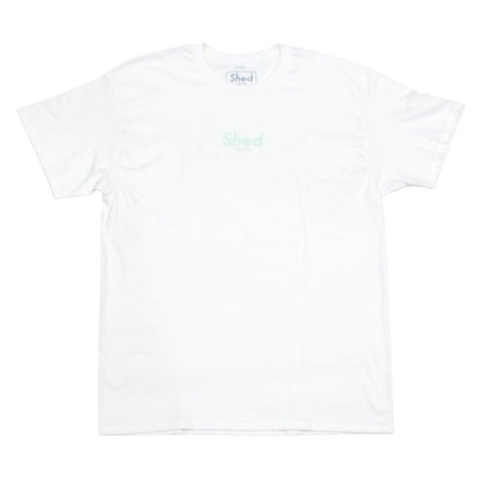 Shed　Tシャツ　"unbox tee"　(White)