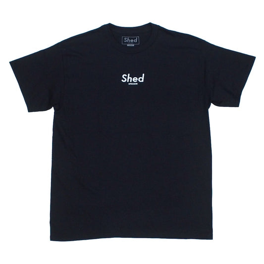 Shed　Tシャツ　"unbox tee"　(Black)