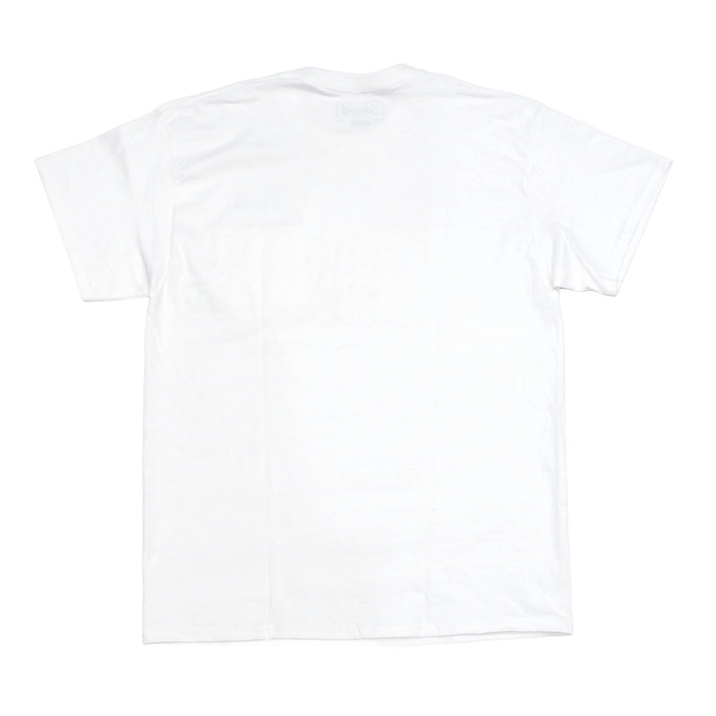 Shed Tシャツ PO box ホワイト/グリーン 商品画像 背面
