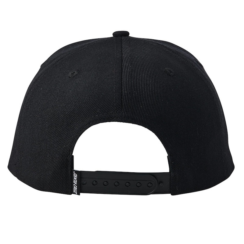 SANTA CRUZ　キャップ　"SALBA TIGER SNAPBACK CAP"　(Black)