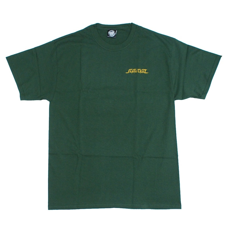 SANTA CRUZ　Tシャツ　"PACE DUNGEON TEE"　(Forest)