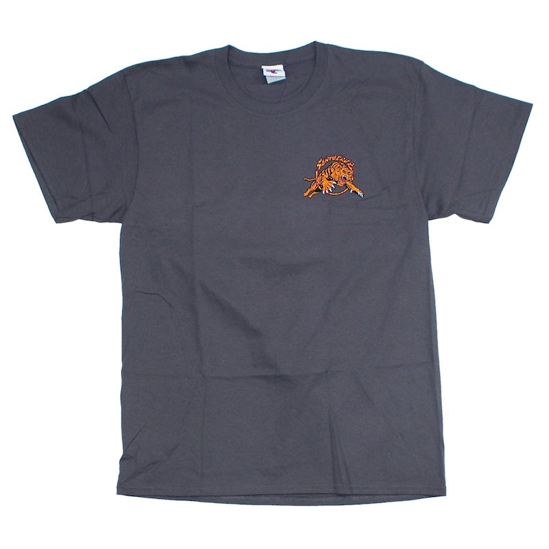 SANTA CRUZ　Tシャツ　"SALBA TIGER REDUX TEE"　(Charcoal)