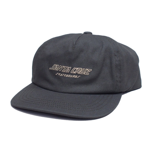 SANTA CRUZ　キャップ　"SC STRIP OUTLINE 5 PANEL CAP"　(Gray)