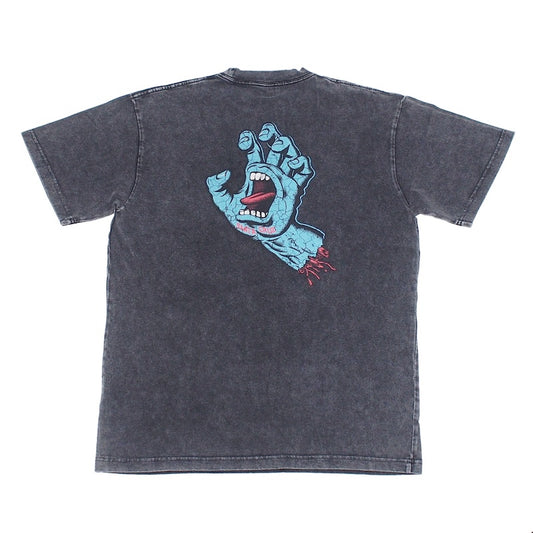 SANTA CRUZ　Tシャツ　"F.S.U. HAND S/S TEE"　(Blue)
