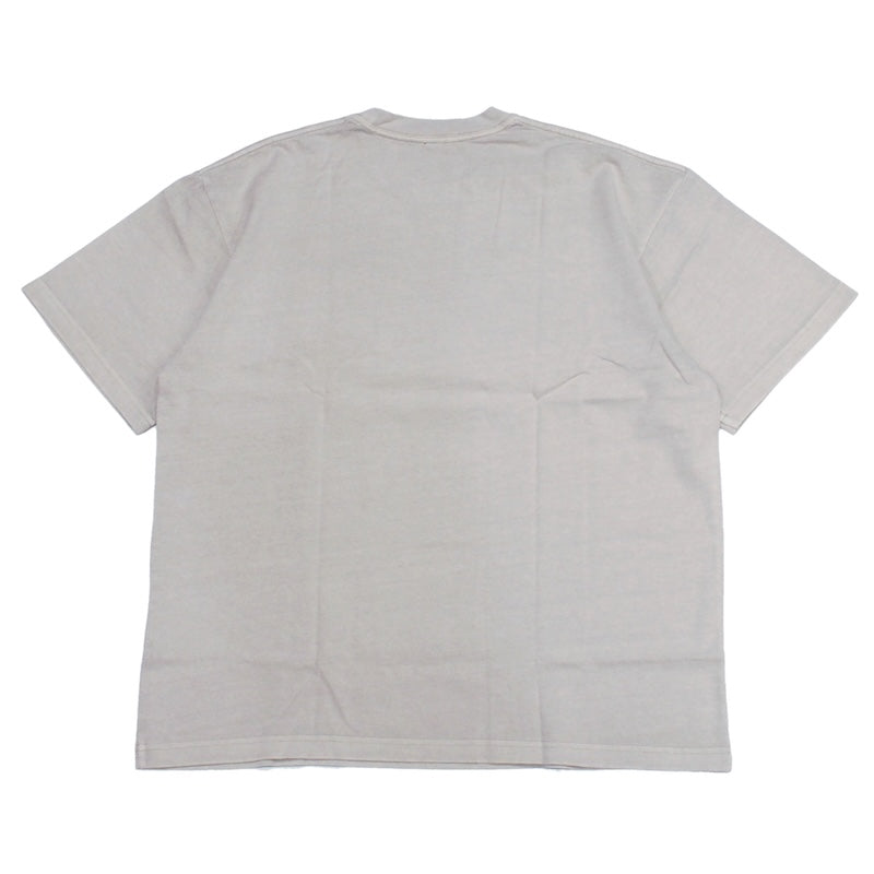 SANTA CRUZ　Tシャツ　"OVER DYE POCKET TEE"　(Ivory)