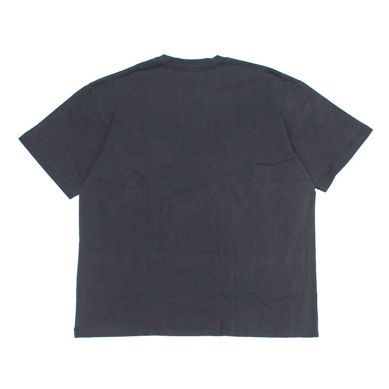 SANTA CRUZ　Tシャツ　"OVER DYE POCKET TEE"　(Charcoal)