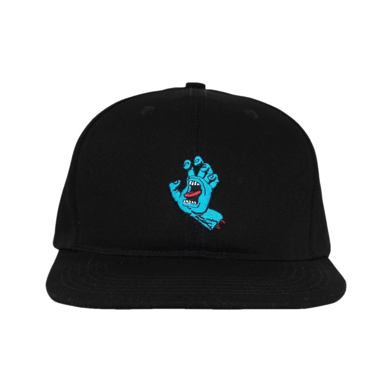 SANTA CRUZ　キャップ　"SCREAMING HAND SNAPBACK CAP"　(Black)