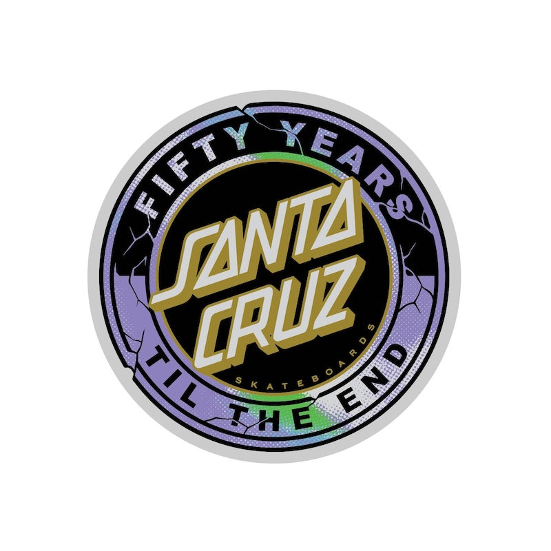 SANTA CRUZ ステッカー