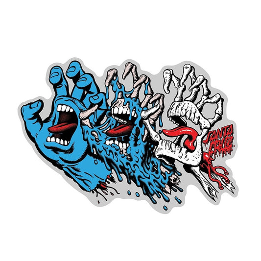 SANTA CRUZ　ステッカー　"EVOLVE HAND STICKER 6'"