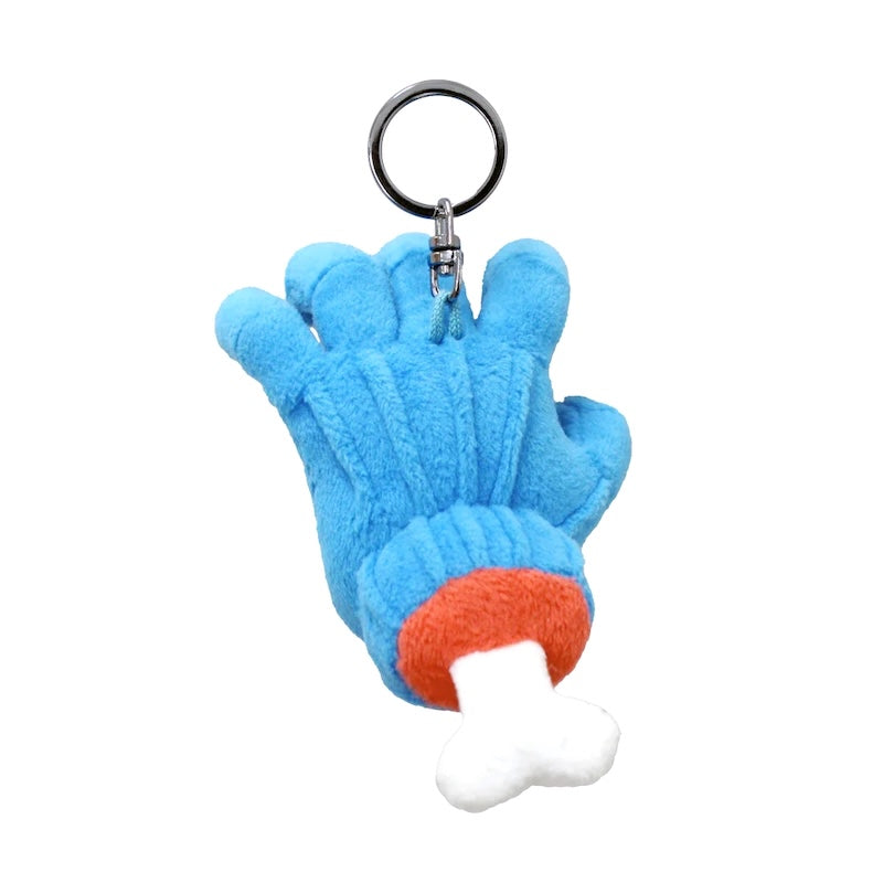 SANTA CRUZ　キーホルダー　"SCREAMING HAND KEYCHAIN"　(Blue)