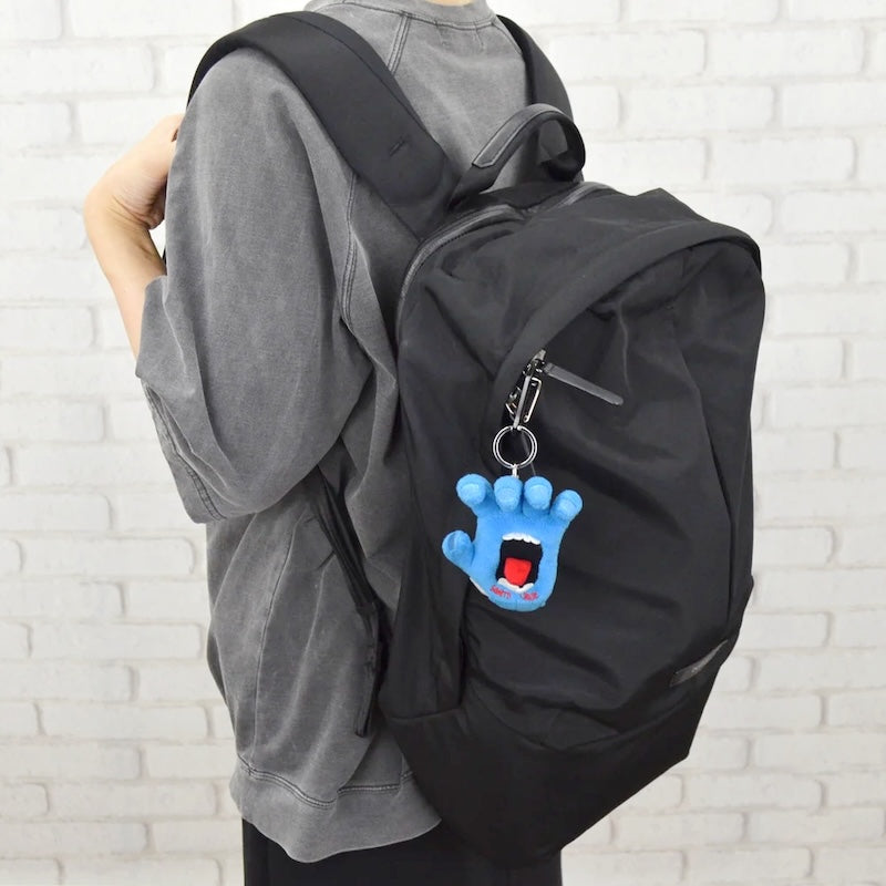 SANTA CRUZ　キーホルダー　"SCREAMING HAND KEYCHAIN"　(Blue)