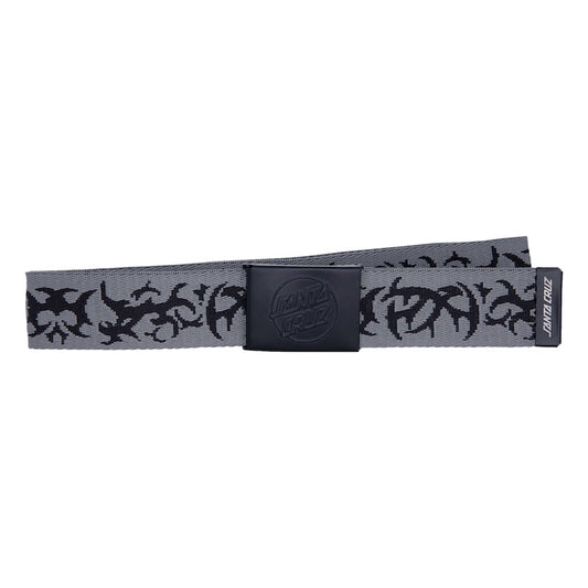SANTA CRUZ WEBベルト OPUS DOT WEB BELT グレー 商品画像