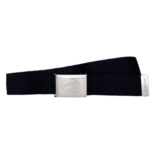 SANTA CRUZ WEBベルト OPUS DOT WEB BELT ブラック 商品画像