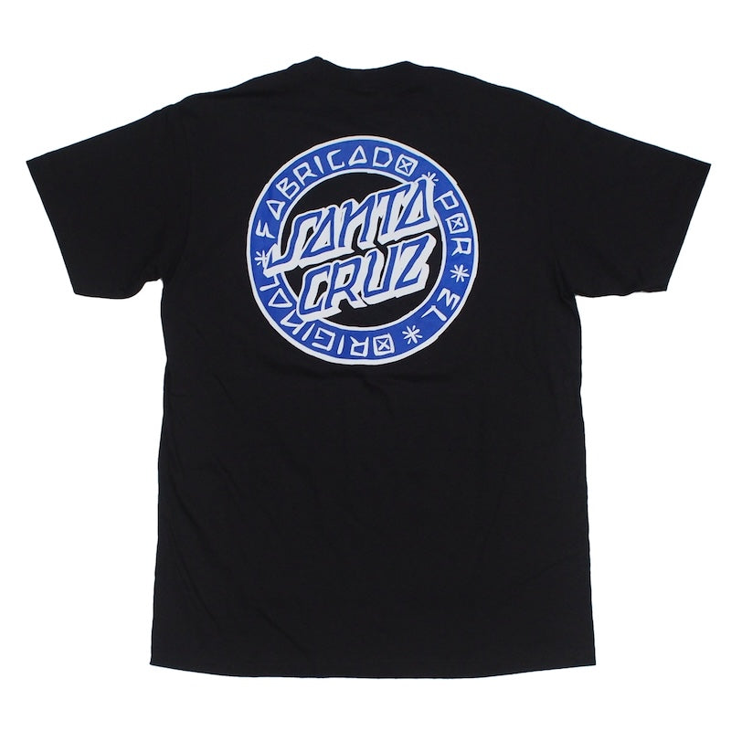 SANTA CRUZ　Tシャツ　"LOCO DOT TEE"　(Black)