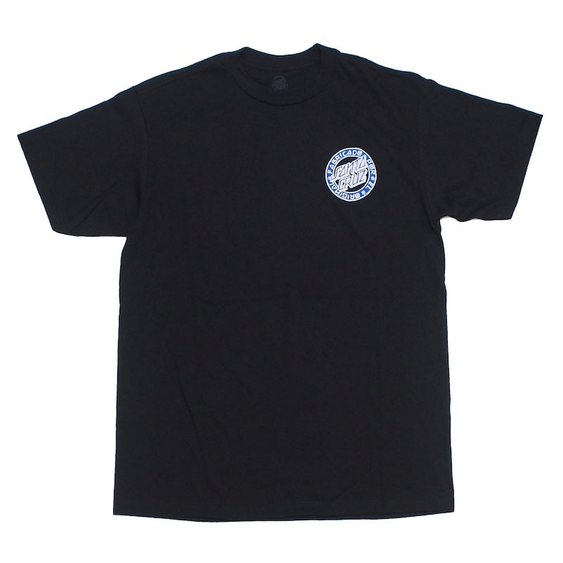 SANTA CRUZ　Tシャツ　"LOCO DOT TEE"　(Black)